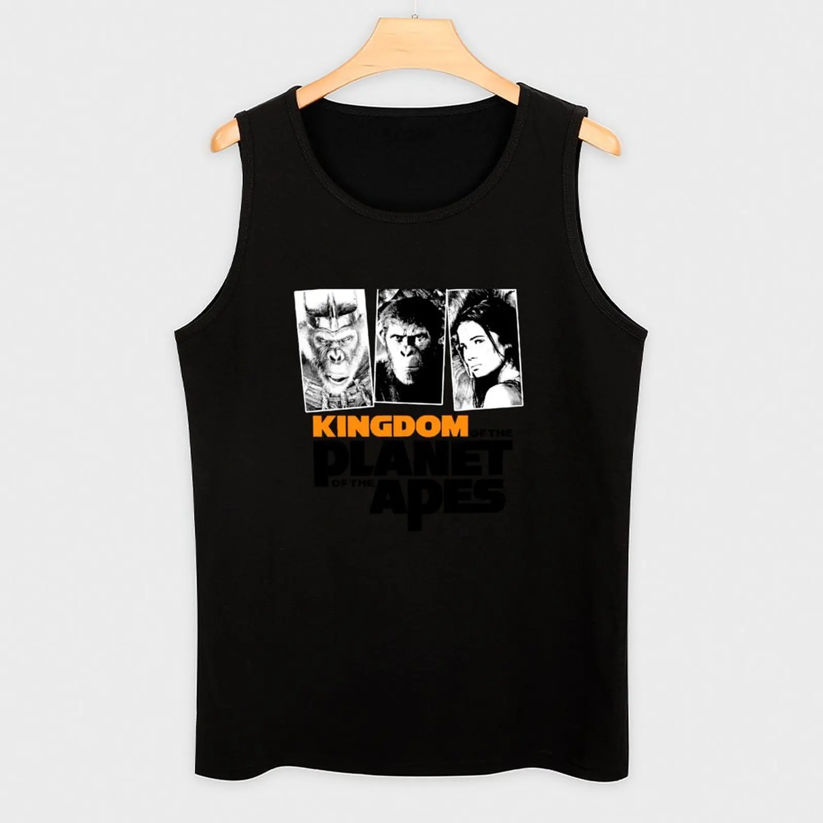 Kingdom of the Planet of the Apes: Proximus Caesar Tank Top Dry Fit Workout Tank Top Sleeveless Athletic Shirt - view 3