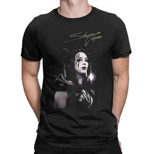 Imagen 2 del producto Camiseta de Stephanie Vaquer La Primera Wrestler para hombres y mujeres, camisetas estampadas, ropa 100% de algodón