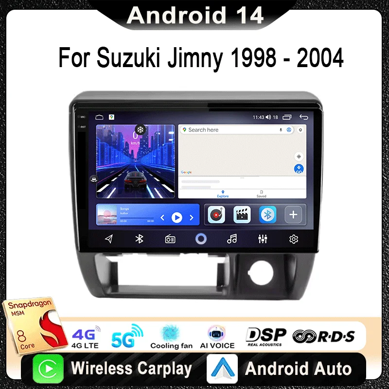 For Suzuki Jimny 19… - image