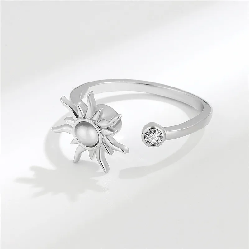 Bague rotative anti stress femme - Bijou Anti Stress Bague rotative anti stress femme - Bijou Anti Stress