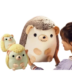 Kawaii 35cm-45cm Hedgehog Plüsch Nette Puppen & Gefüllte Weiche Ball Geformt Tier Kinder Spielzeug Geschenk Für kinder Auto Montiert Dekoration