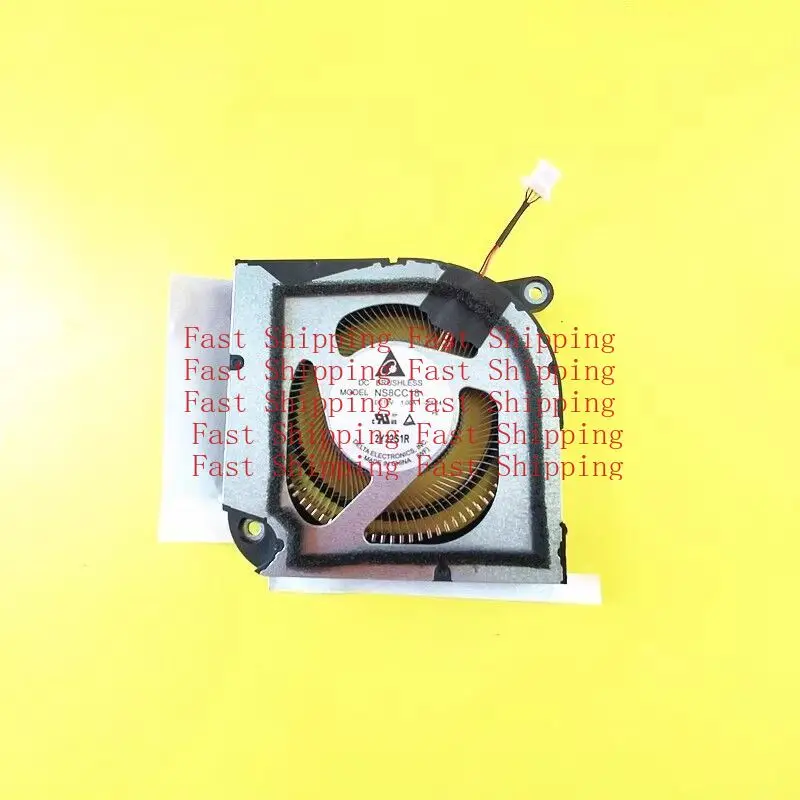 A=For Acer Laptop N20C11 Cooling Fan NS8CC18-20L14 DC12V 1A Metal Leaf