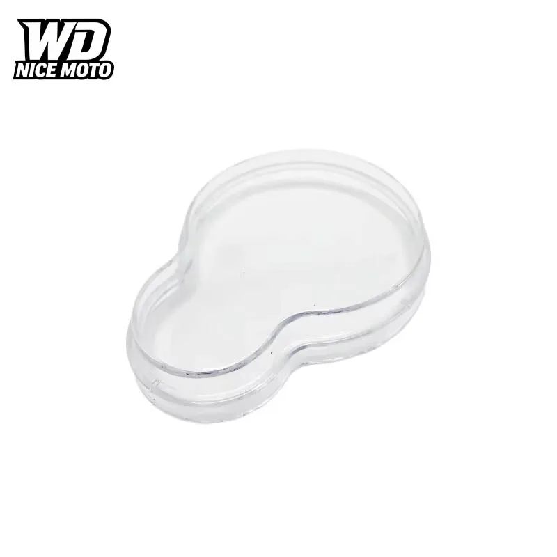 Motorcycle Speedometer Tachometer Dashboard Instrument Glass Plastic Lens Cover For Scooter Moped For ATV Motocross