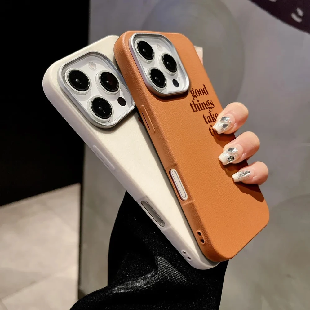 Luxuriöse Hülle mit Glückszitaten für iPhone 16 Pro Max, iPhone 17, 11, 12, 13 ProMax, 14, 15, 16 Plus, 7, XS, XR, stoßfeste Schutzhülle – Detail 4
