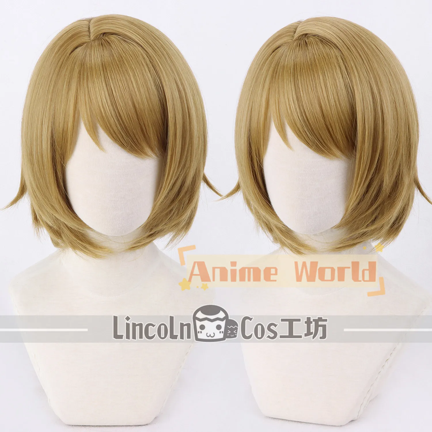 

Парик для косплея Коизуми Ханайо из аниме Love Live, для Хэллоуина, карнавала, вечеринок, синтетическое термостойкое волокно + шапочка для парика