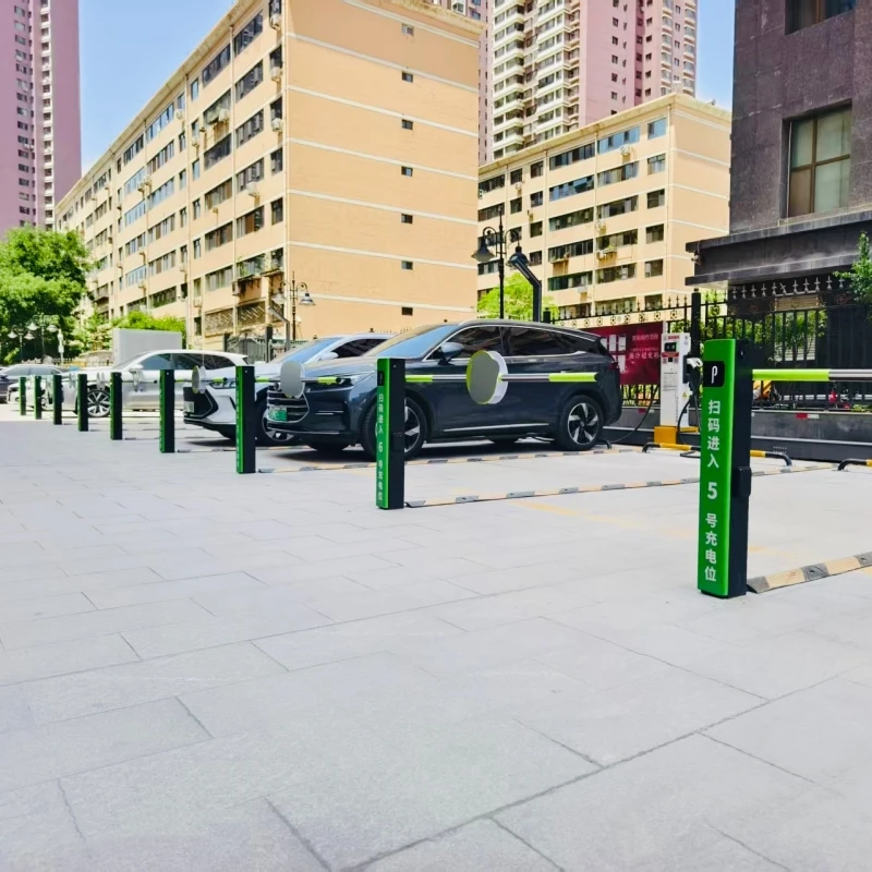 Mini Ber Gate Straight Bar Automatic Vehicle Space Management Boom Ber -smash Radar Remote Control