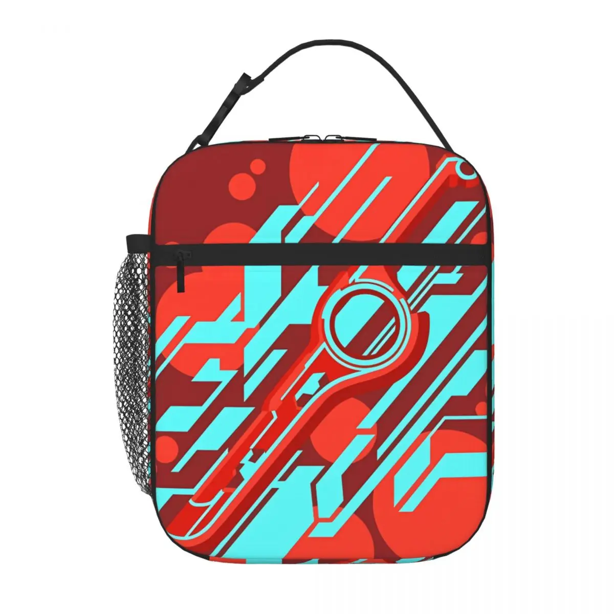 Bestselling Monado Abstract Rugged Kids Lunch Bag Mini Travel Small Lunch Bag