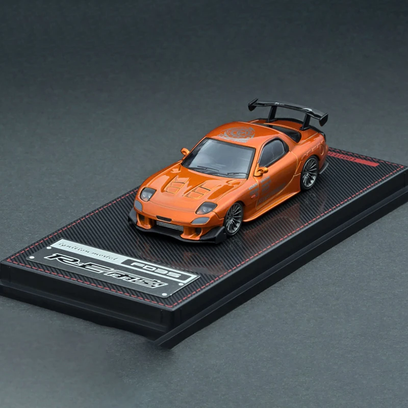 IG Ignition 1:64 RX-7 FD3S RE Amemiya Alloy Car Models