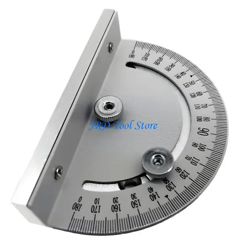A2UD ALUMINUM ROUTER BANSERT Tấm Tấm chế biến gỗ Bộ định tuyến Tấm với hướng dẫn đo bằng máy đo MITER