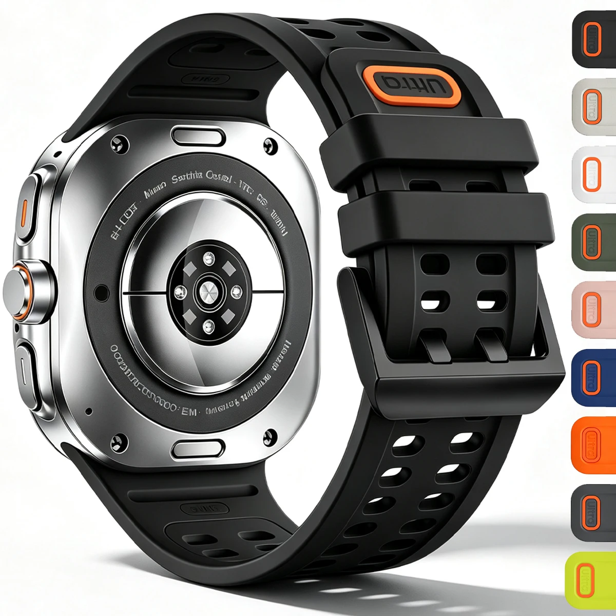 �y�Z�[�����z�X�|�[�c�o���h Samsung Galaxy Watch Ultra 2�p �}�����V���R���u���X���b�g GalaxyWatch Ultra 47mm�p 1:1�����ʋC���X�g���b�v