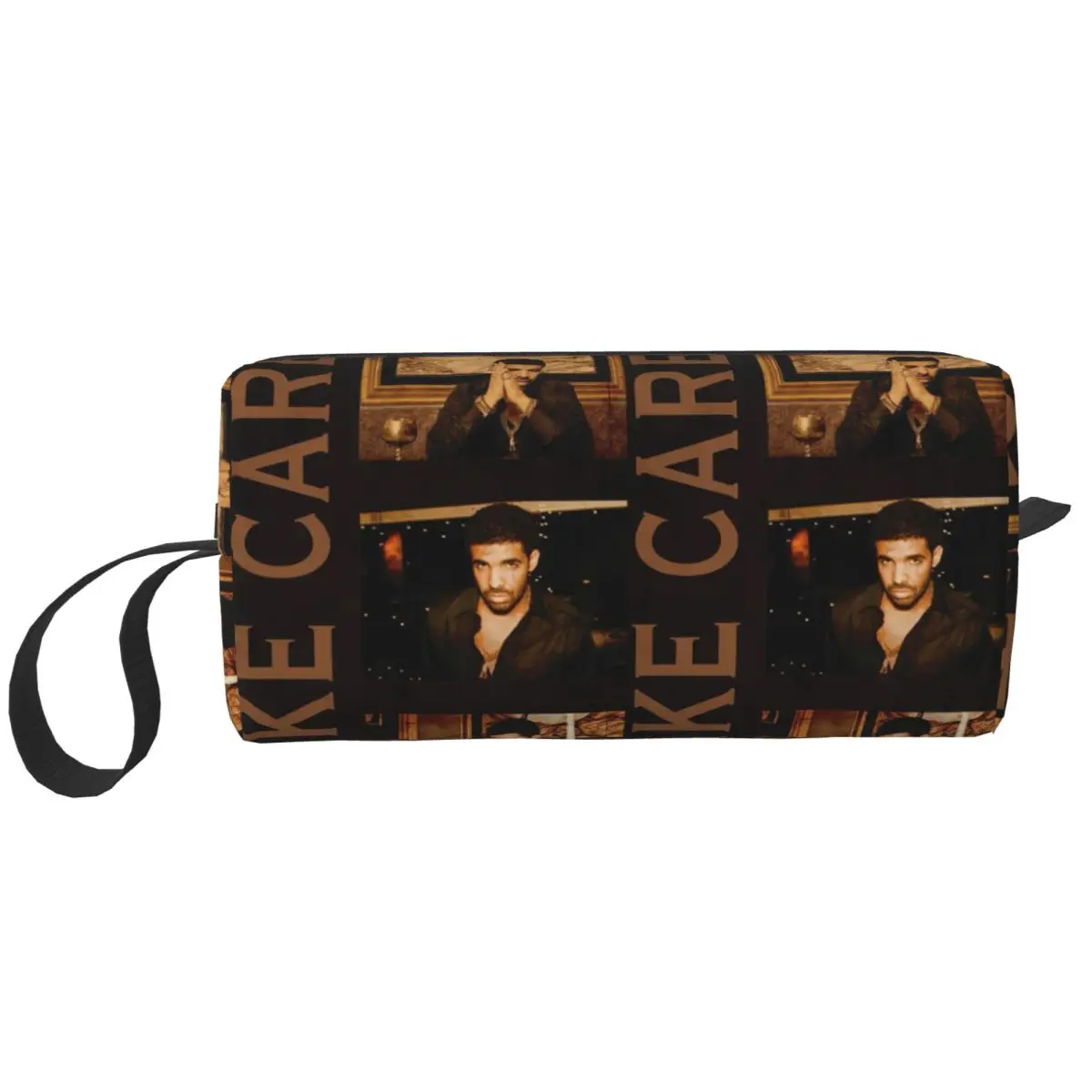 Hip Hop Rapper Drake Take Care Album Federmäppchen für Kinder, Geschenke, Stiftbox, Bleistiftbeutel, Schreibwaren, Reise, Damen, Kosmetiktasche