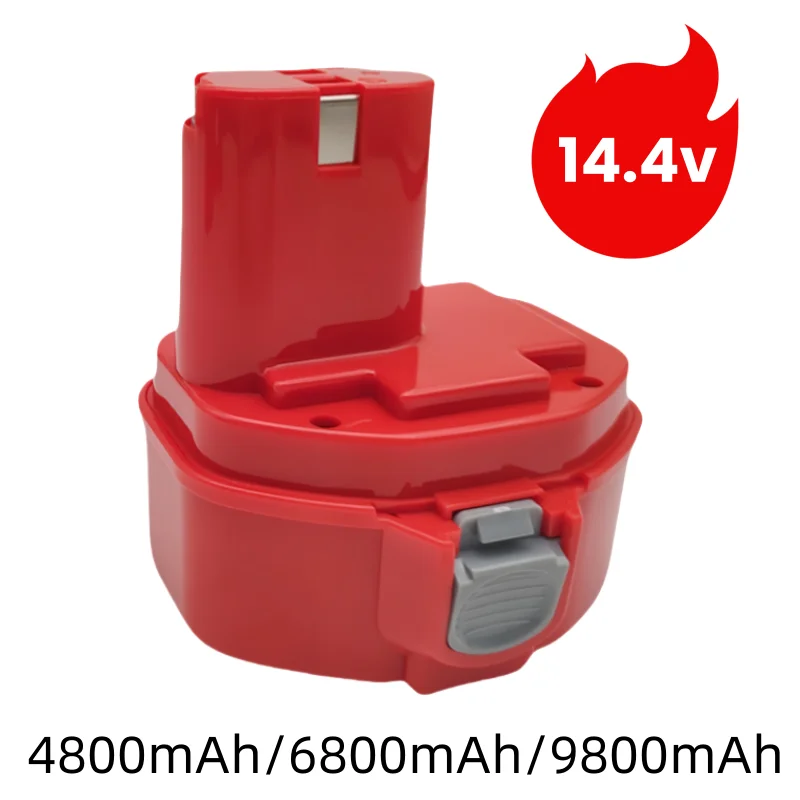 

14.4V 4800mAh/6800mAh/9800mAh Power Tools Battery Ni-MH for for Cordless Drills Screwdriver Battery 6337D 1420 1433 1434 1435