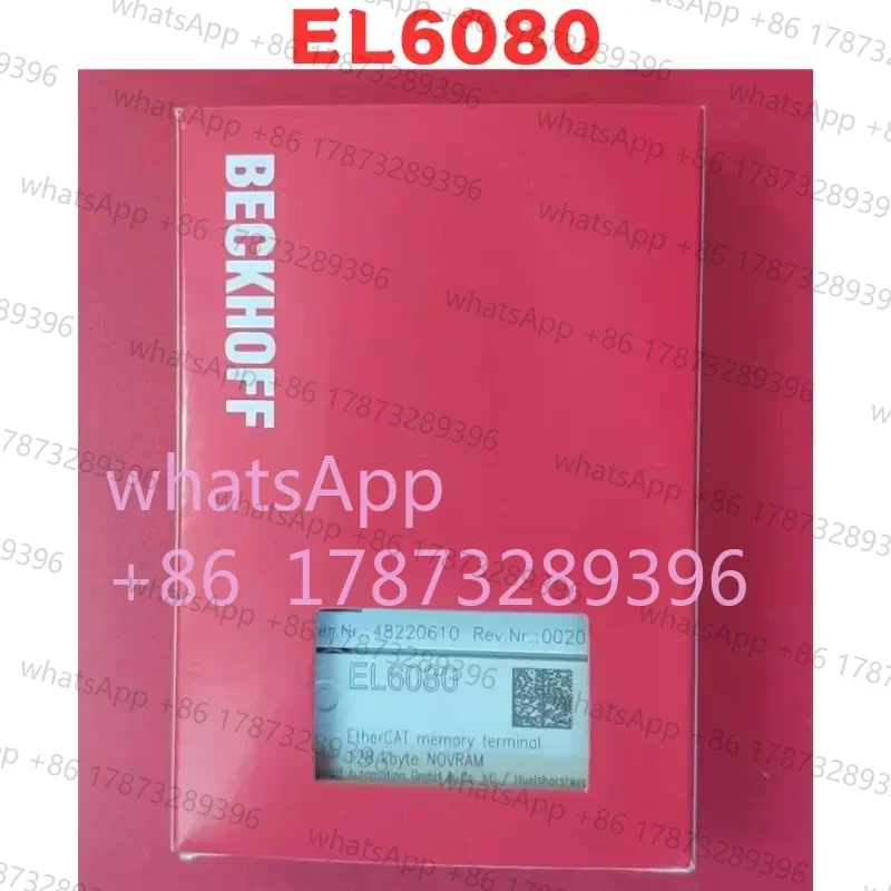 

Совершенно новый оригинальный модуль EL6080