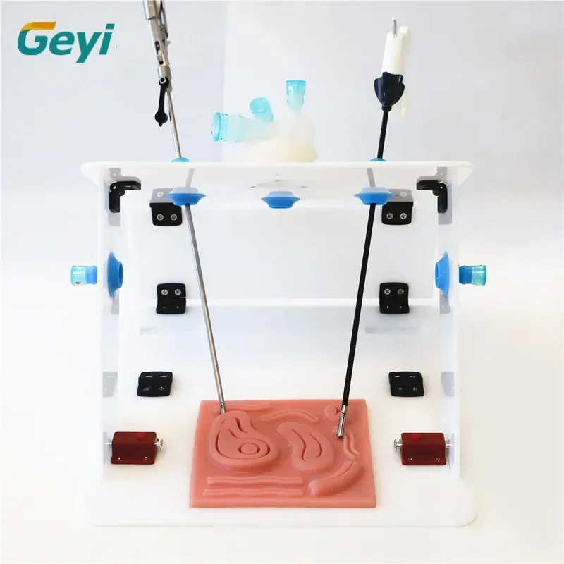 Disposable 5mm single-port trocar disposable device