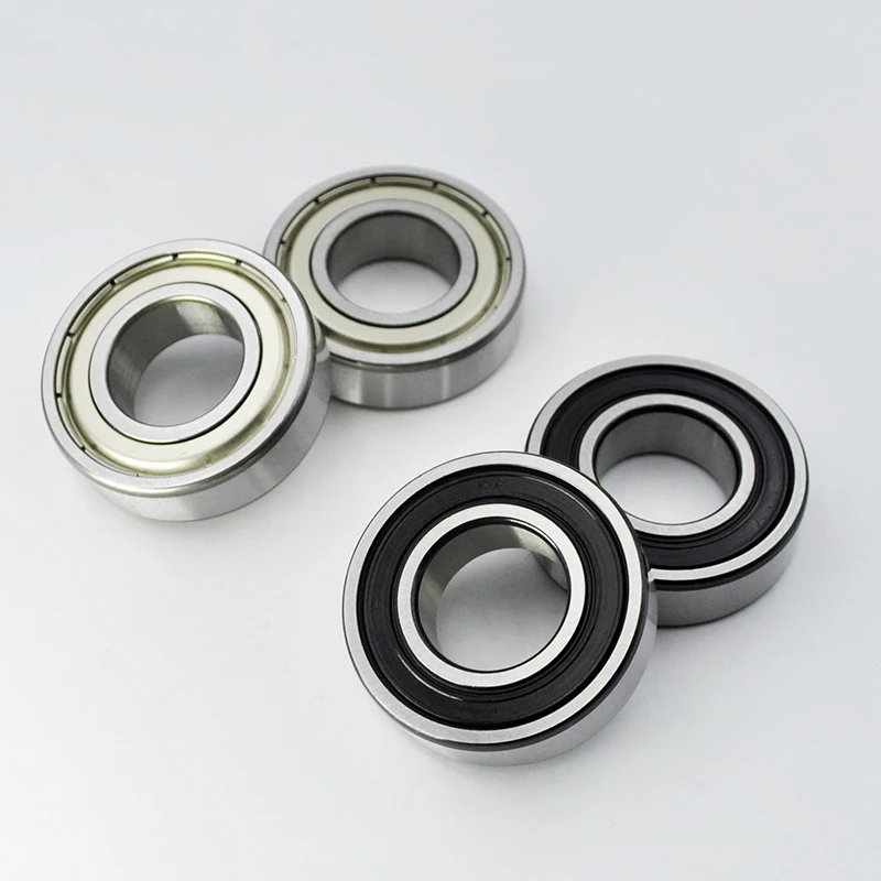 10pcs 6003 2RS ZZ 17*35*10 mm 6003RS 6003Z DDU 2Z Inner Diameter 17 mm Chrome Steel Deep Groove Ball Bearings