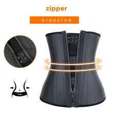 Latex Waist Trainer Corset #3
