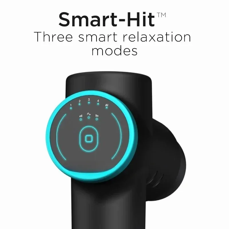 Best Mini Massage Gu n Bo-oster Model M2 for Body Muscle Relax/handheld Deep Tissue Muscle Massage Gu n Black Handbag Massager