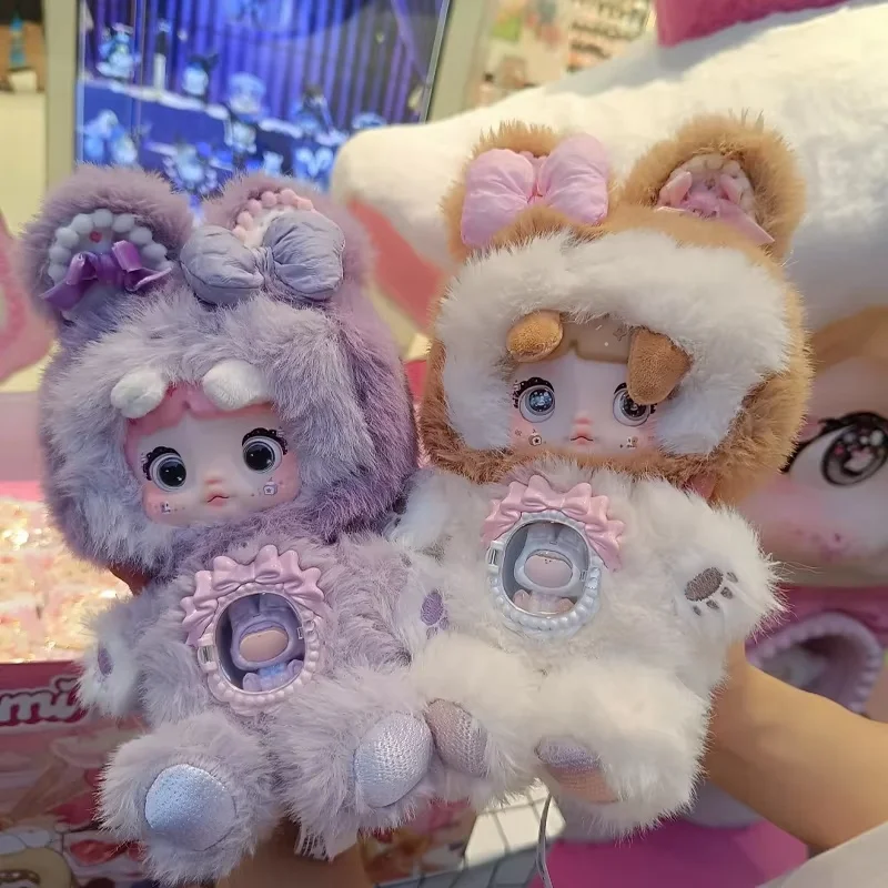 

In Stock Nommi Amaryllis A Mouthful Of Sweetheart Vinyl Plush Blind Box Bag Pendant Decoration Cute Doll Girl Surprise Toy Gift