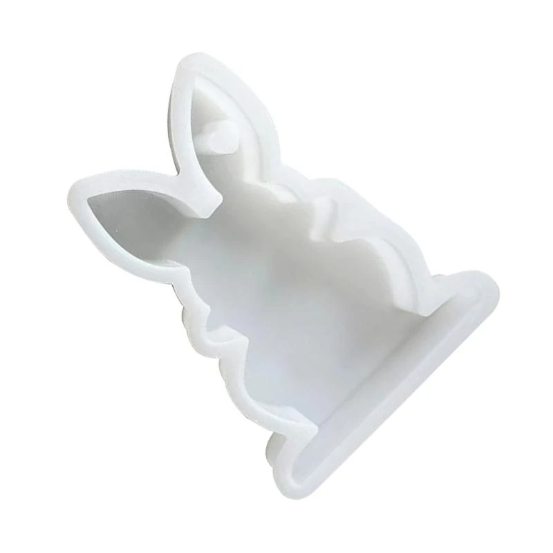 

Easter Rabbit Silicone Mould Handmade DIY Heart Rabbit Resin Mold for Cake Decor