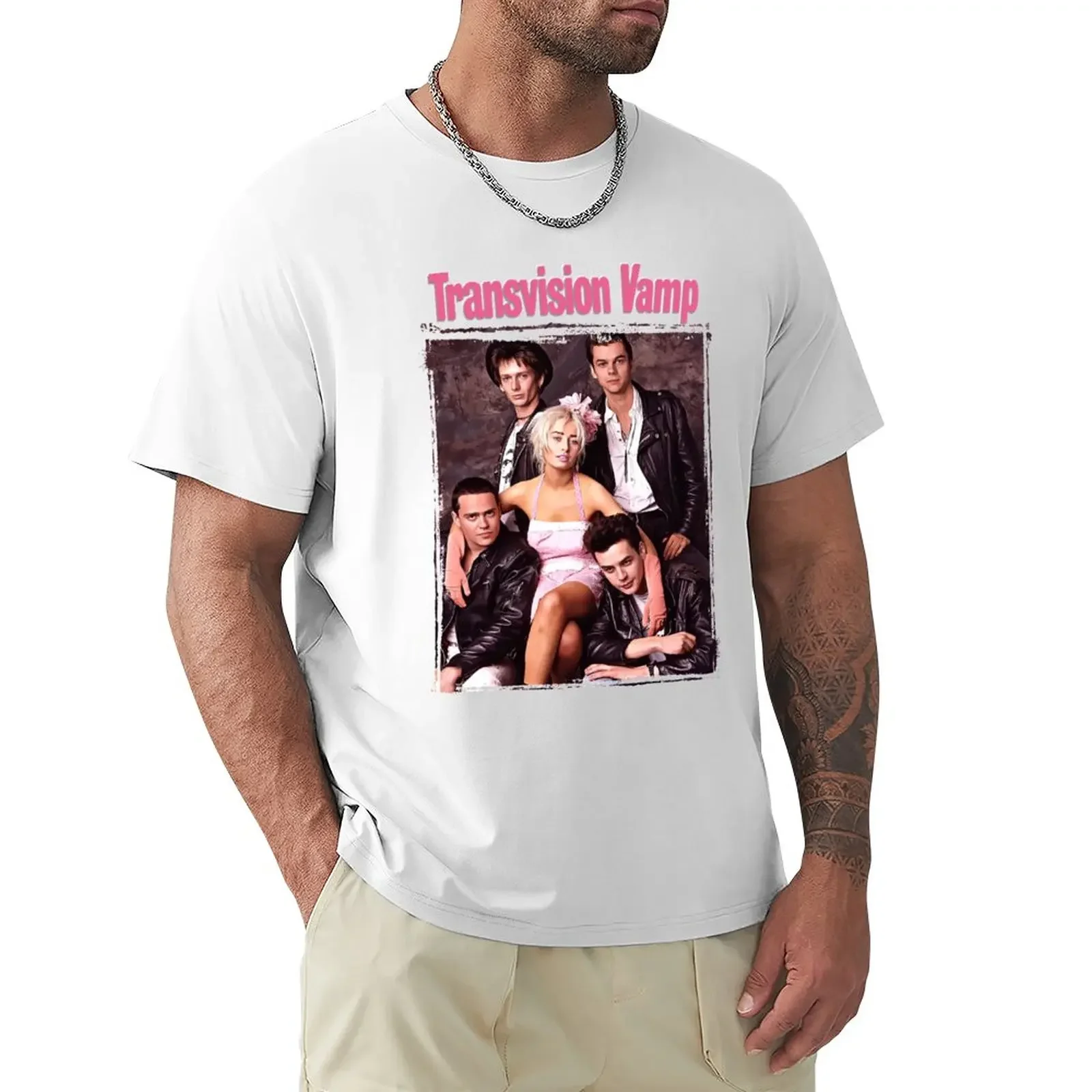 

Transvision Vamp with Wendy James Classic T-Shirt kawaii clothes cute tops t shirts for men