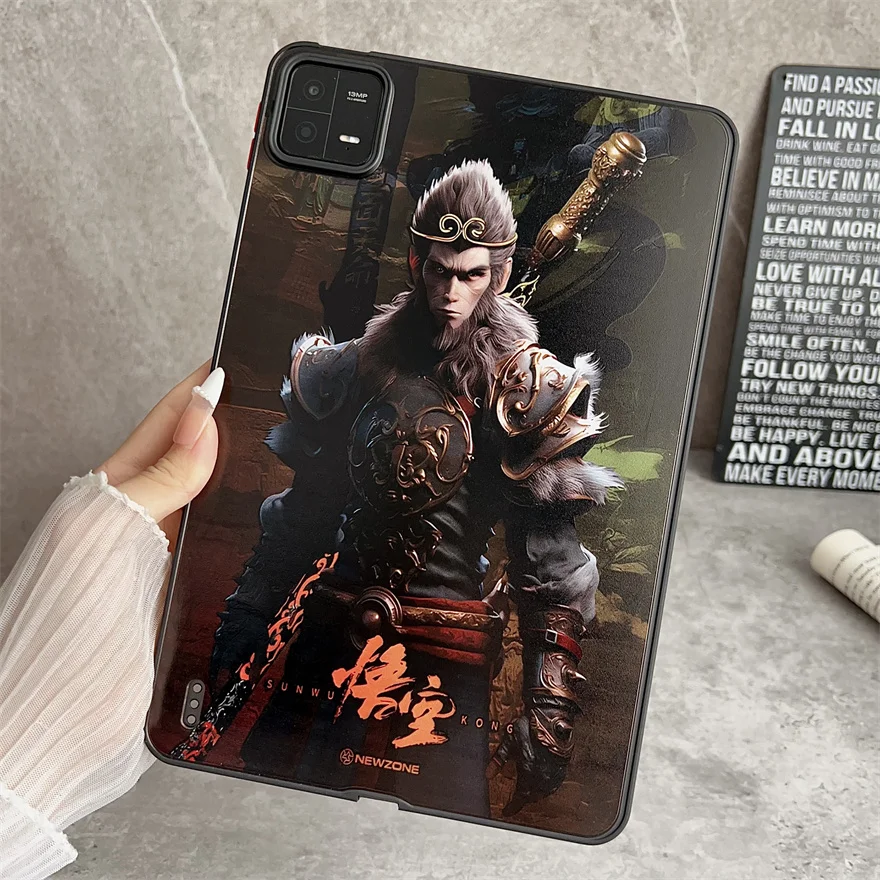 

Для Xiaomi Pad 6 6Pro Чехол Pad 5 5Pro Чехол для планшета Wukong Series PC + TPU Противоударный защитный чехол для Redmi Pad SE Чехол