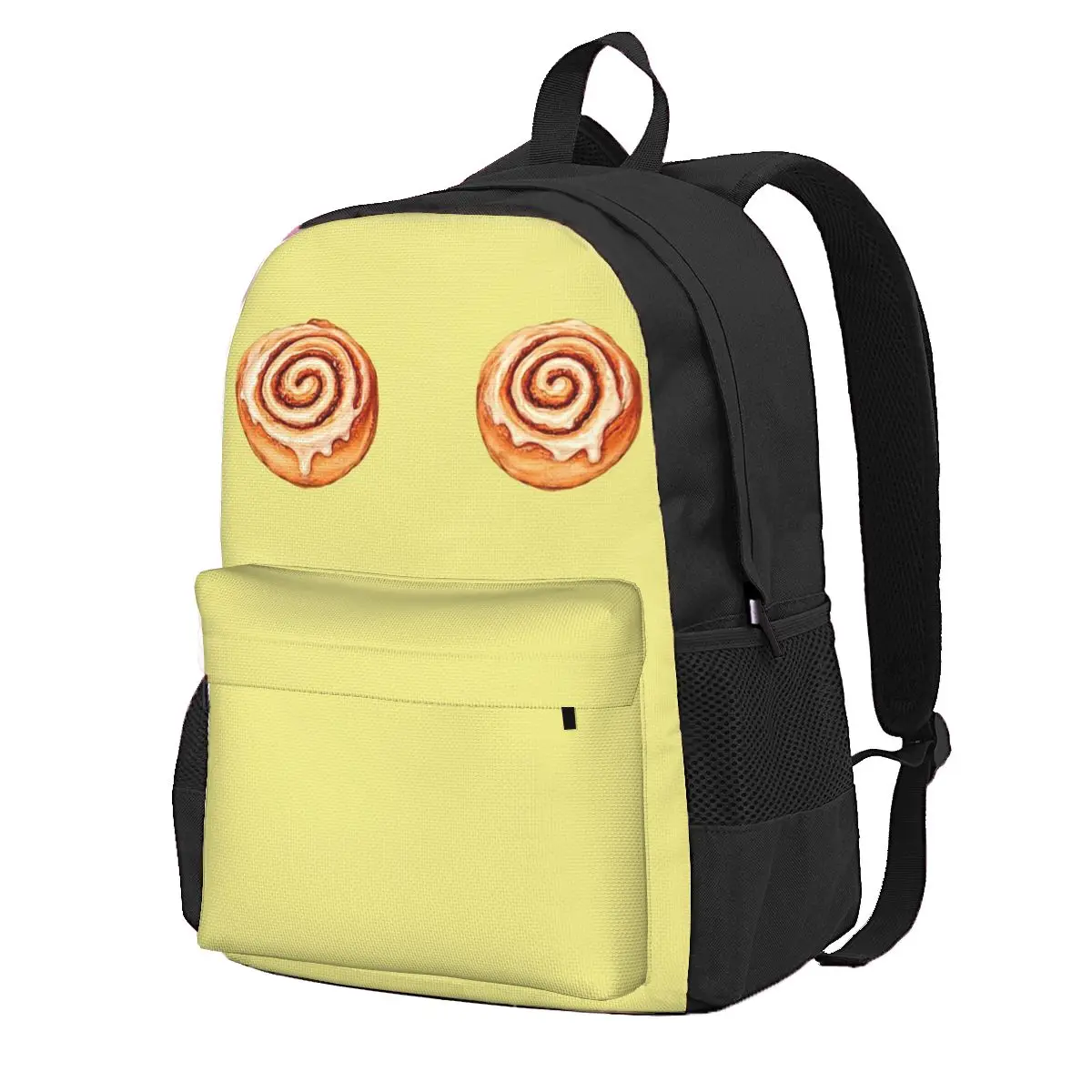 

Harrys Styles Cinnamon Roll Student Backpack School Bag Hiking Travel Daypack for Boys Girls Fashion Bookbag Shoulder Bags