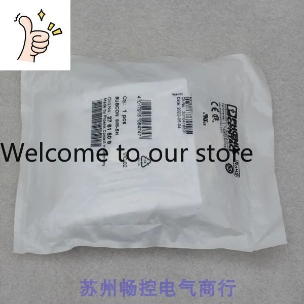 

* Spot Sale * New Phoenix Bus Connector SUBCON 9/M-SH Spot 2761509