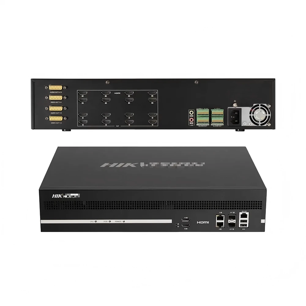 DS-6916UDI(C) HIK Оригинальный декодер 4K Декодер сверхвысокой четкости