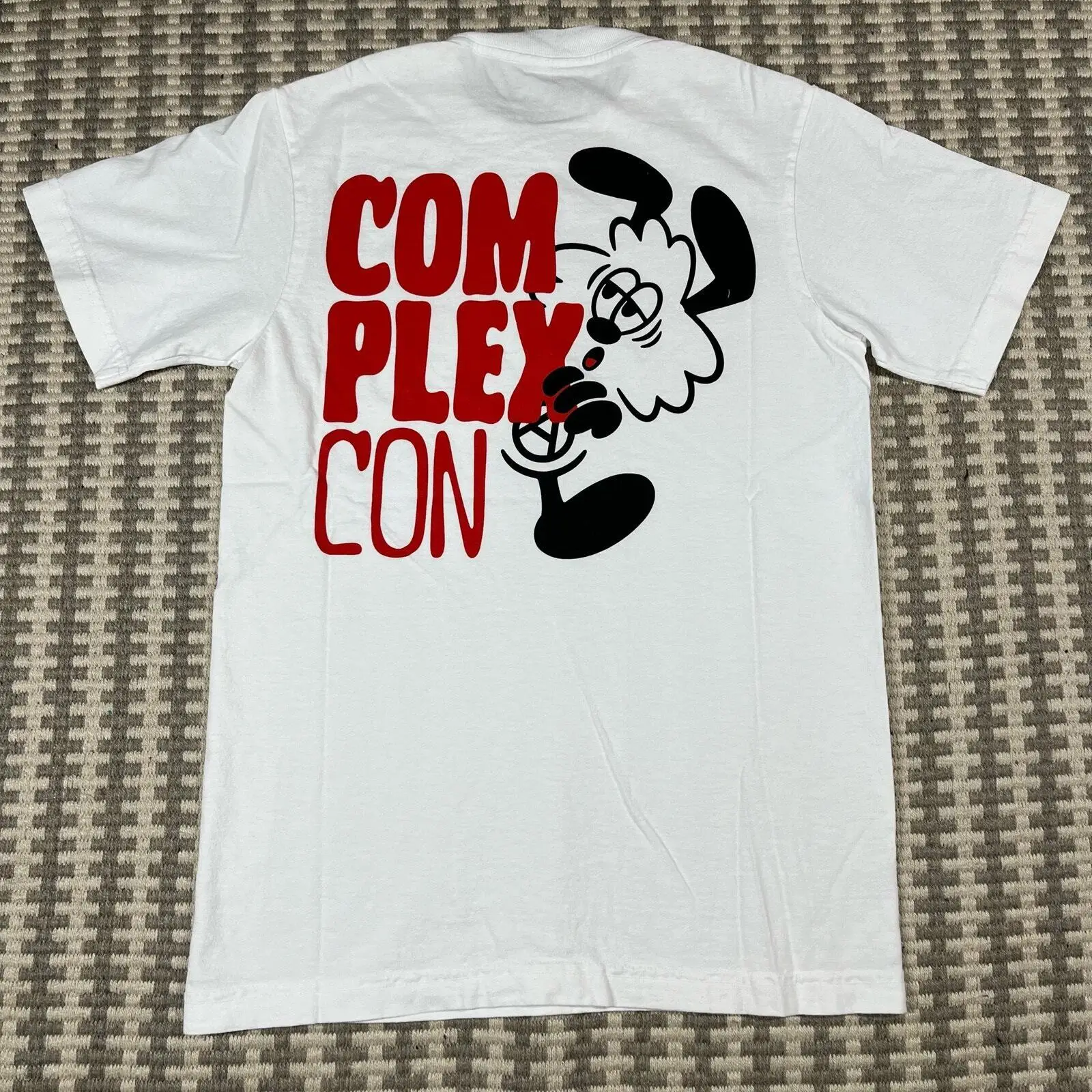 ComplexCon x Verdy Long Beach White T Shirt Men Äôs Sz XS NEW