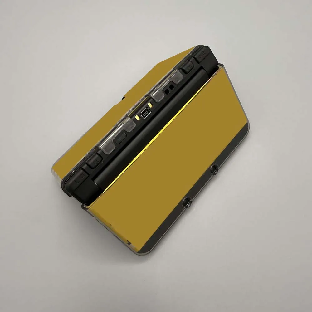 Capa de proteção TPU de qualidade superior para NOVO 3DS. Por favor pague atenção ao modelo do seu console