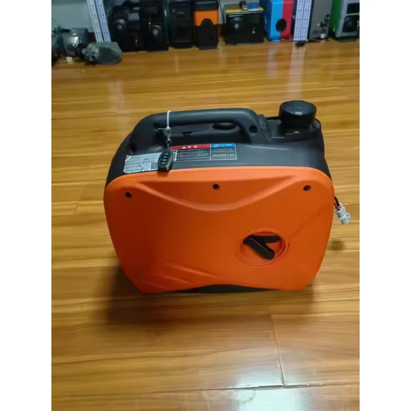 Portable 2KW  Generator Petrol Gas Power Silent Generators  Generator for Home Outdoor