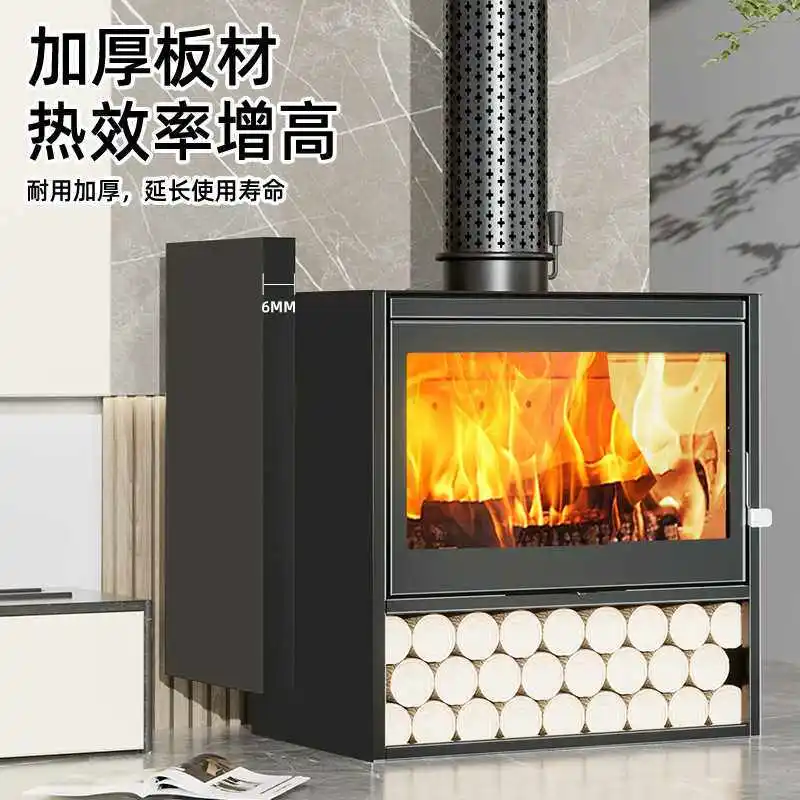 

Winter heating Household heating furnace Wood burning firewood heater
