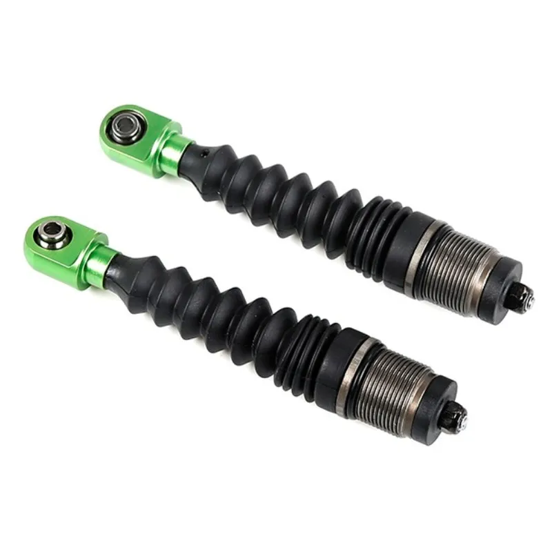 Kit di aggiornamento ammortizzatore ad albero da 8 mm resistente e resistente in alluminio anteriore Rovan per veicoli Baja