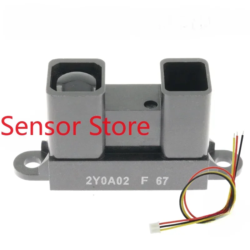 

5PCS Infrared Distance Sensor GP2Y0A02YK0F 20-150cm Wire Feeding