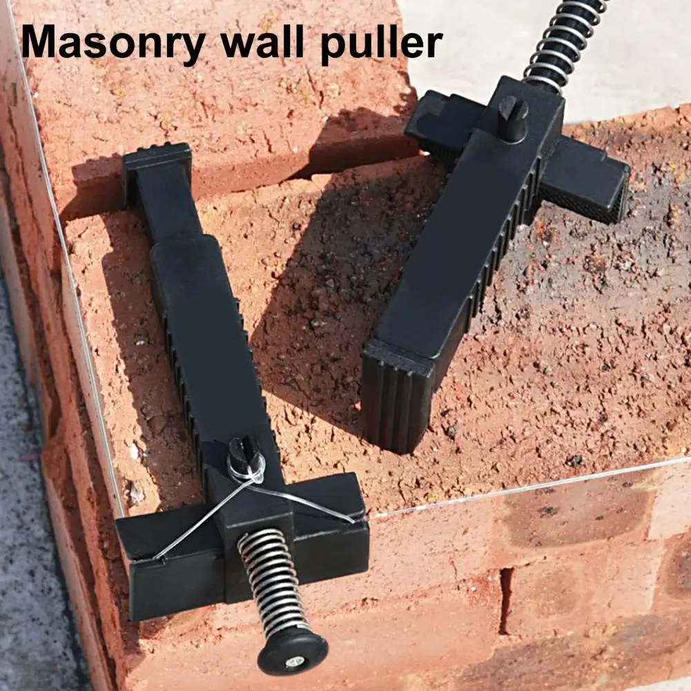 Useful Bricklaying Pullers Anti-slip Strong Practicality Brick Drawer Tools Simple Professional Brick Line Clip Pullers