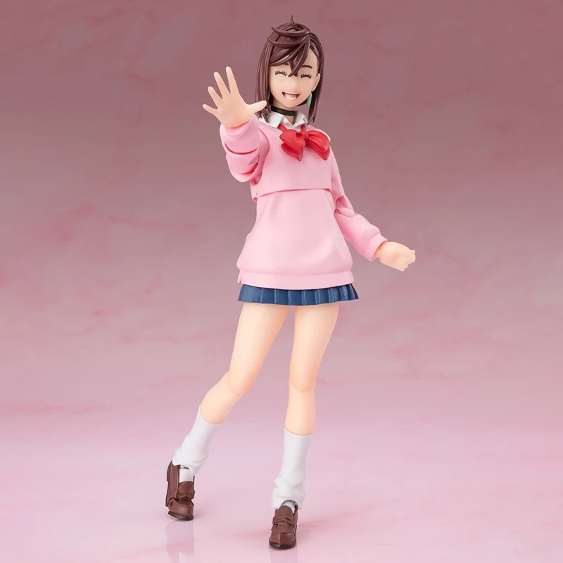 Bandai Original Genuine Anime Dandadan Ayase Momo Takakura Ken S.H.Figuarts Transformed Assembly Model Toys Action Figures Gift