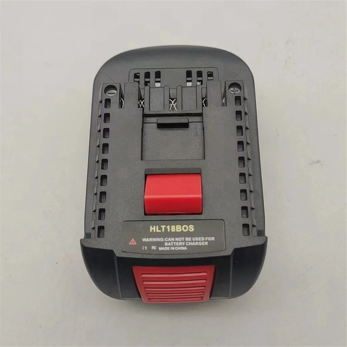 Convertidor adaptador JAS-HLT18BOS para batería Hilti Li-Ion para herramienta de batería de litio Bosch