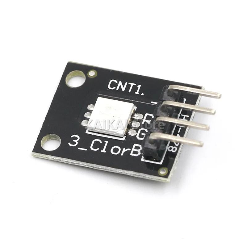 KY-009 5050 PWM Modulator RGB SMD LED Module 3 Color Light For Arduino MCU Raspberry CF Board Three Primary Color