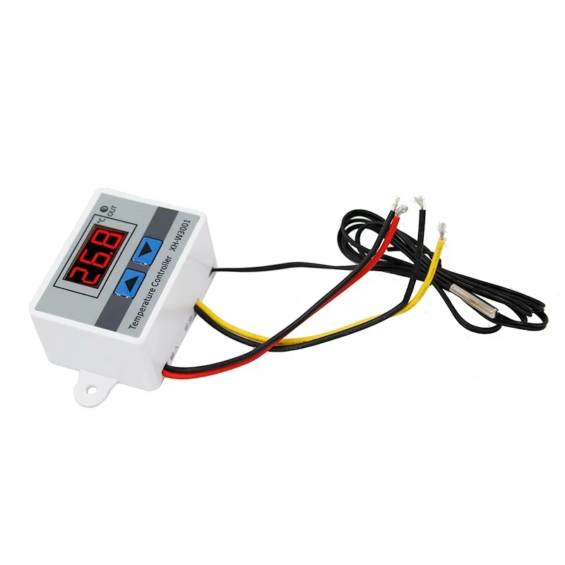 

W3001 Digital Thermostat, 12V/24V/220V Temperature Controller