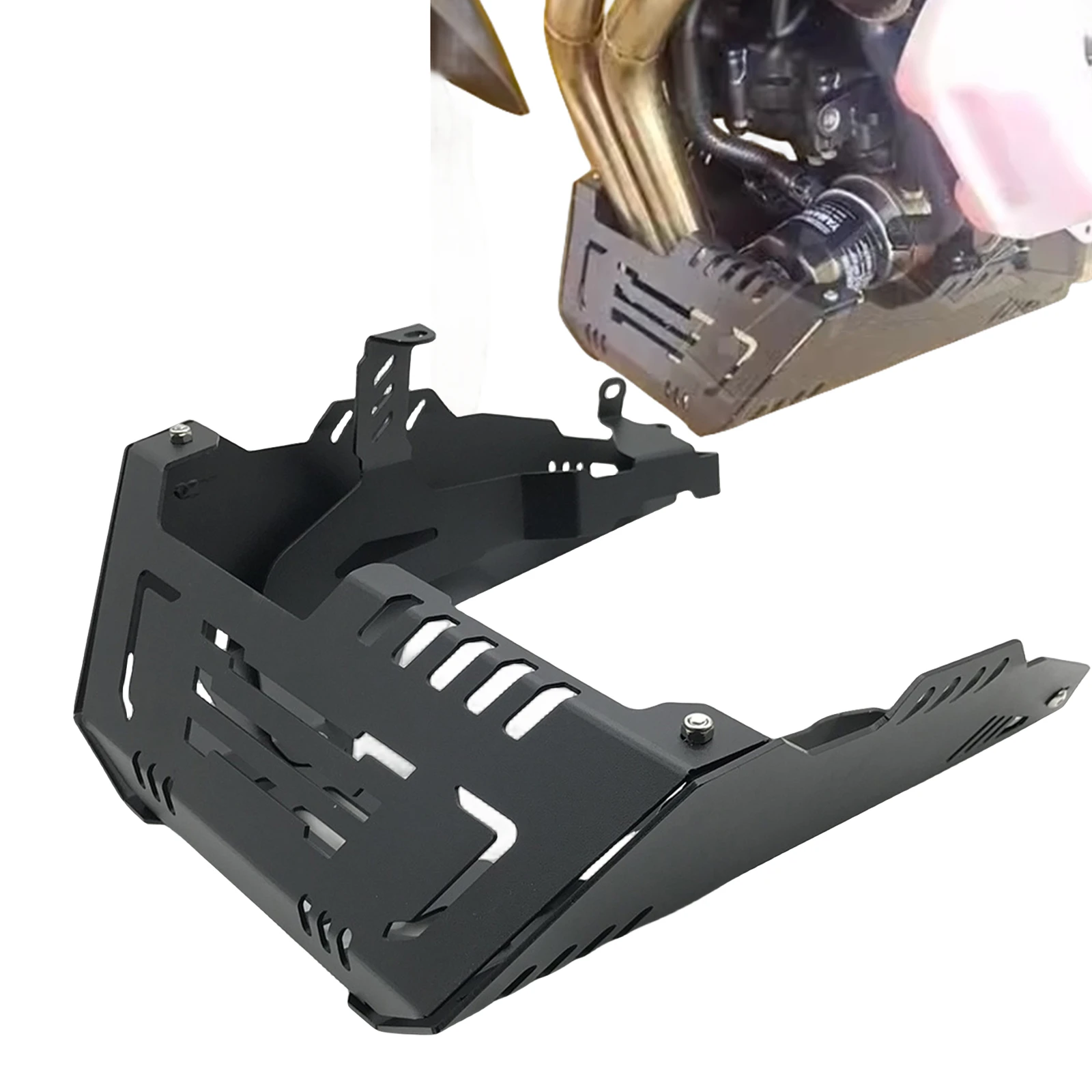 For YAMAHA MT-07 XSR700 2018-2024 Motorbike Engine Guard Cover Skid Plate