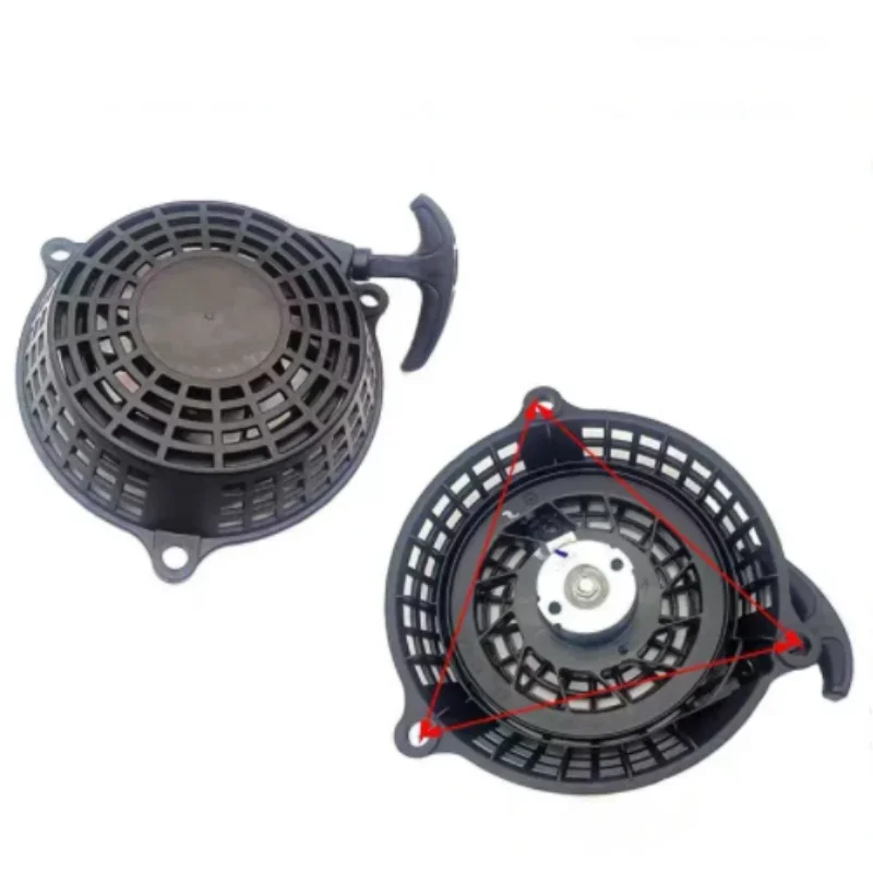 

Recoil Pull Starter for ZONGSHEN XP140 XP160 XP200 XP225 5.5HP 160CC vertical shaft GT1P65 lawn mower recoil starter TAN