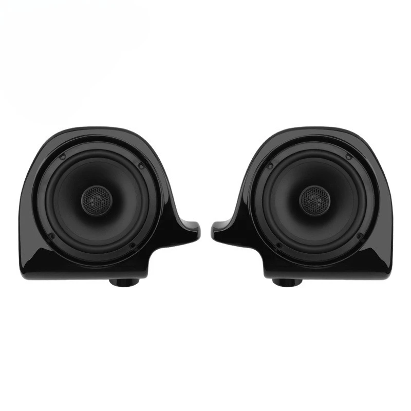 Motorcycle Protective Cover Leg Guard Modification Speaker Shell with Speaker Opening 1988-2013