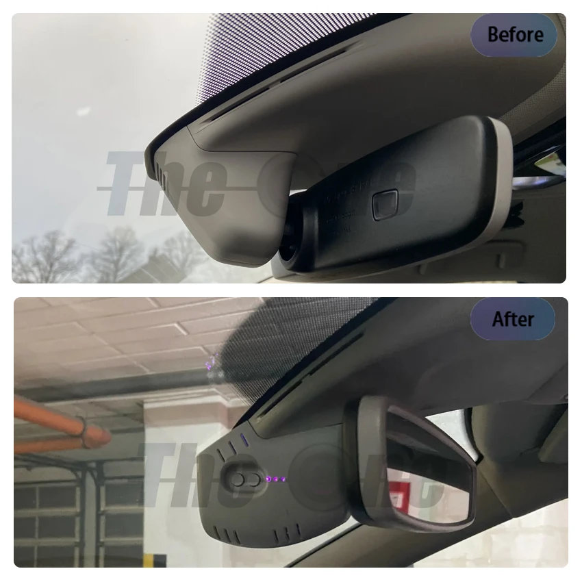 New! Plug and Play WIFi Car DVR Video Recorder Dash Cam For Skoda Octavia 2021 2022 2023 2024 DashCam APPcontrol Accessories