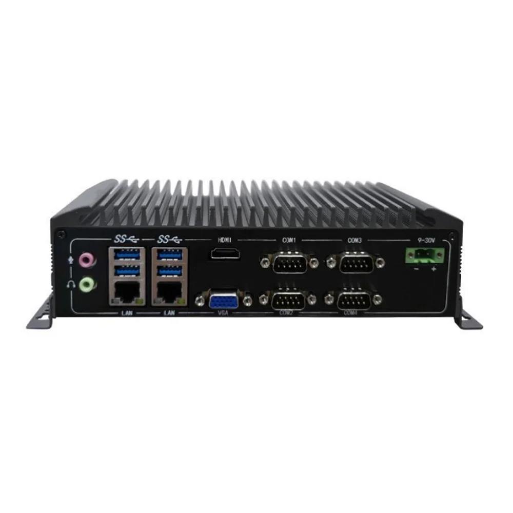 Custom OEM Manufacturer Fanless Embedded Industrial Box PC