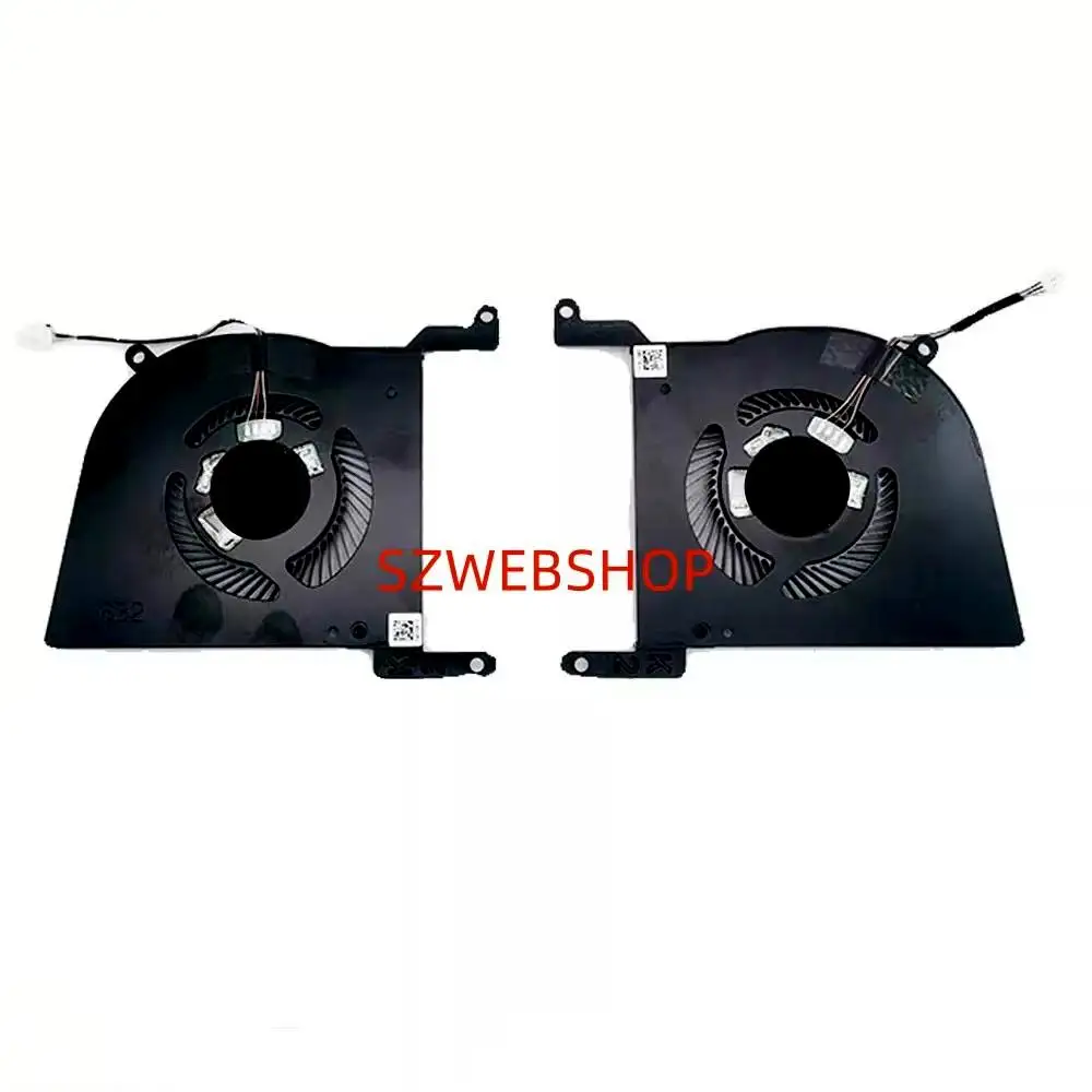 

Новый ноутбук для MSI Stealth 14Studio A13UDX A13VE A13VF A13VG MS-14K1, вентилятор процессора и графического процессора