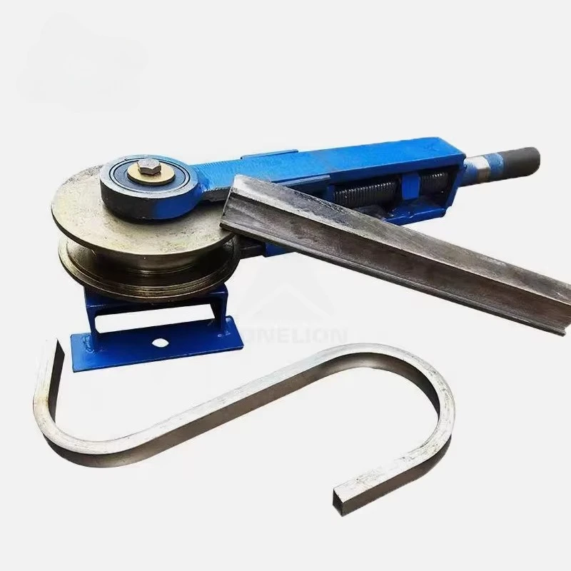 

Multi-Function Manual Pipe Bender Hand Tube "U" Bending Tool Roll Bending Machine for Iron/Steel/Copper/Aluminum Pipe Machine