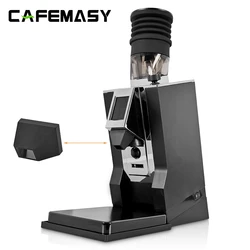 CAFEMASY 커피 연마기 그라인드 스파우트 깔때기, 에스프레소 커피 연마기 파우더 배출구, 유레카 미뇽 연마기 액세서리