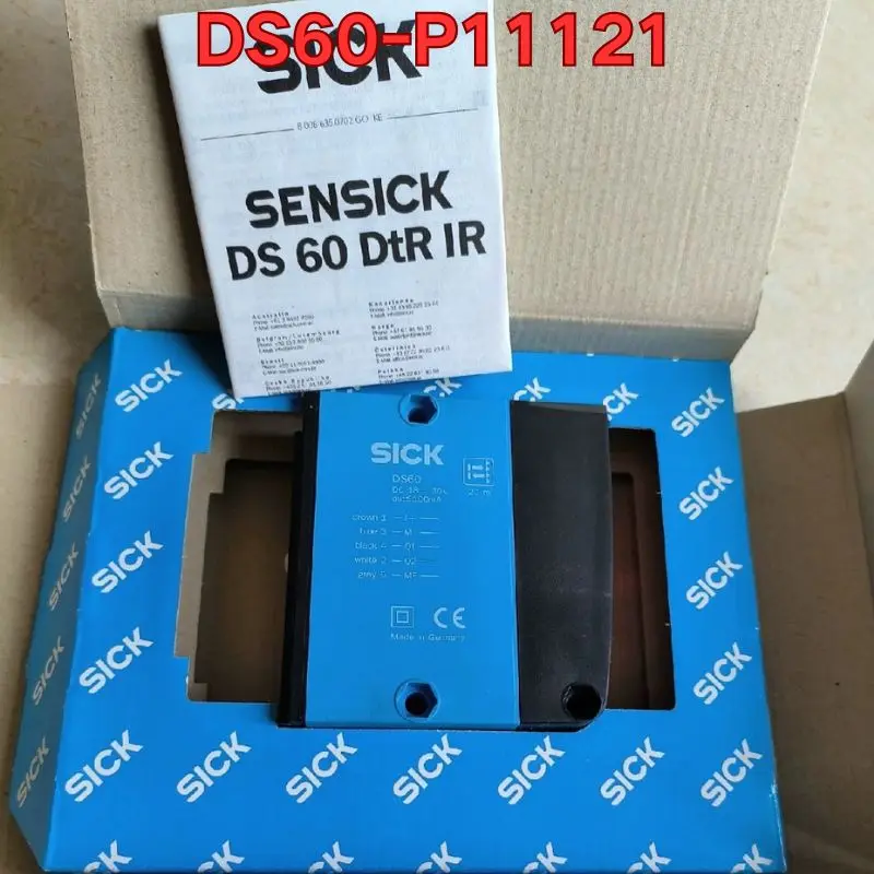 

New DS60-P11121 photoelectric sensor The latest quotation in November 2025