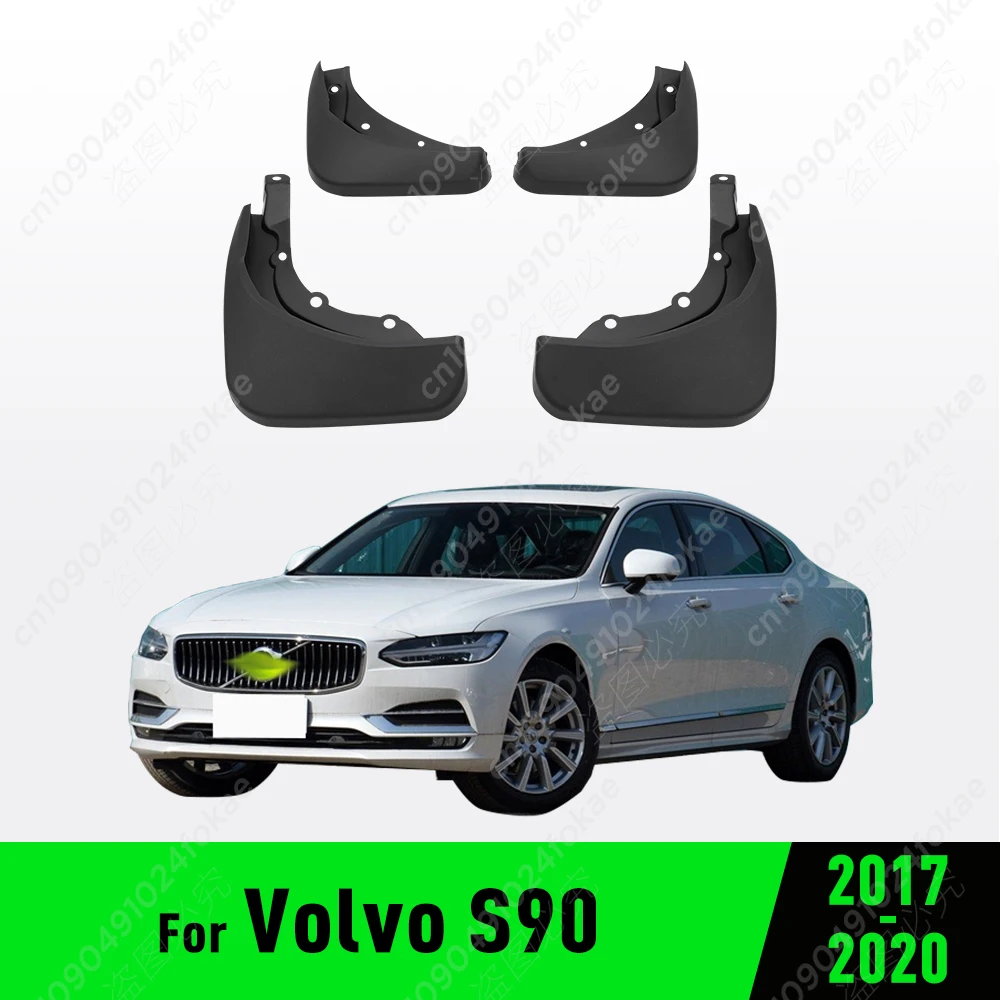 

Брызговики для Volvo S90 2017 - 2020 2018, брызговики, щитки от грязи, брызговики, брызговики, автомобильные аксессуары