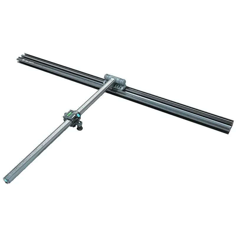 Manual Double-Head T-Type Tile Pusher Cutter Slab Cutting Machine